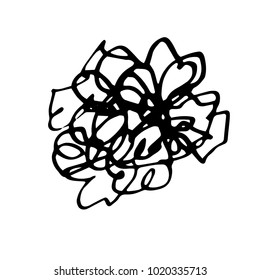 Grunge Ink pen Stroke