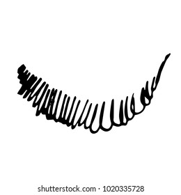 Grunge Ink pen Stroke