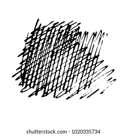 Grunge Ink pen Stroke