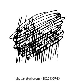 Grunge Ink pen Stroke