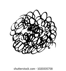 Grunge Ink pen Stroke