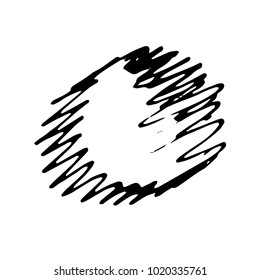 Grunge Ink pen Stroke