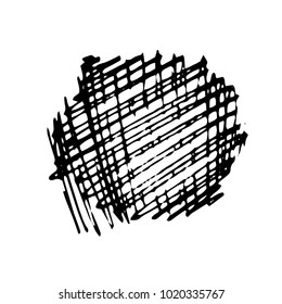 Grunge Ink pen Stroke