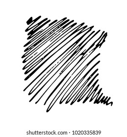 Grunge Ink pen Stroke