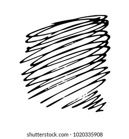 Grunge Ink pen Stroke