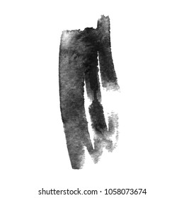 Grunge Ink pen Stroke