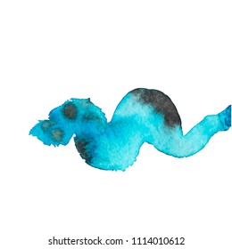 Grunge Ink pen Stroke