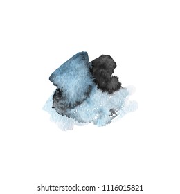 Grunge Ink pen Stroke