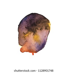 Grunge Ink pen Stroke