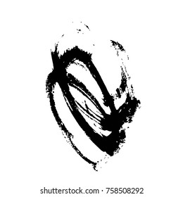 Grunge Ink pen Stroke