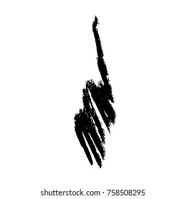 Grunge Ink pen Stroke