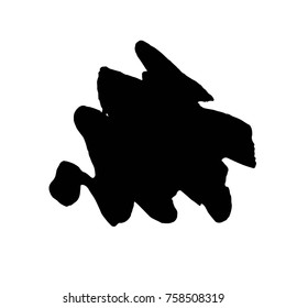 Grunge Ink pen Stroke