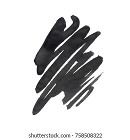 Grunge Ink pen Stroke