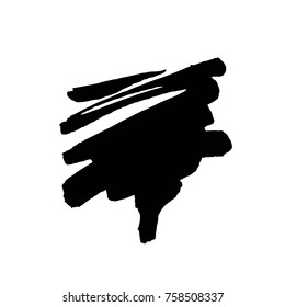 Grunge Ink pen Stroke