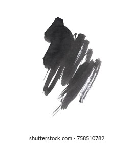 Grunge Ink pen Stroke