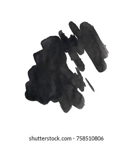 Grunge Ink pen Stroke
