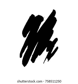 Grunge Ink pen Stroke