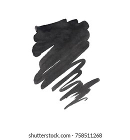 Grunge Ink pen Stroke