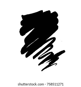 Grunge Ink pen Stroke