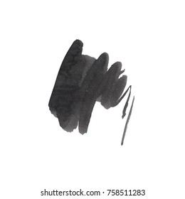 Grunge Ink pen Stroke