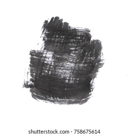 Grunge Ink pen Stroke