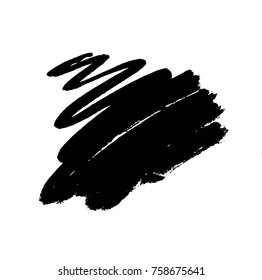 Grunge Ink pen Stroke