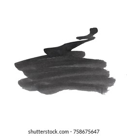 Grunge Ink pen Stroke