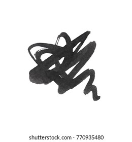 Grunge Ink pen Stroke