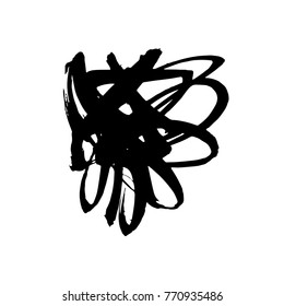 Grunge Ink pen Stroke