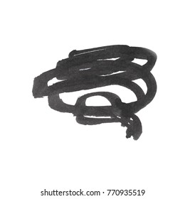 Grunge Ink pen Stroke