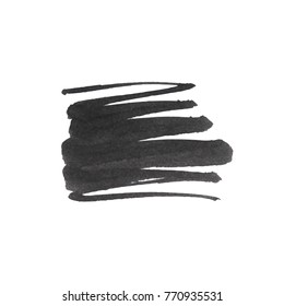 Grunge Ink pen Stroke
