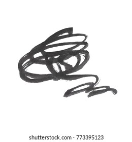 Grunge Ink pen Stroke