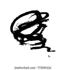 Grunge Ink pen Stroke