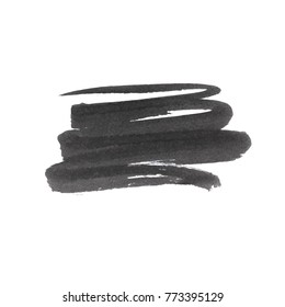 Grunge Ink pen Stroke