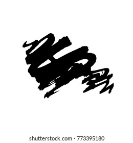 Grunge Ink pen Stroke