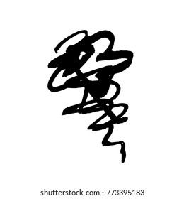 Grunge Ink pen Stroke