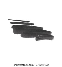 Grunge Ink pen Stroke