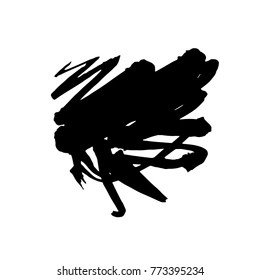 Grunge Ink pen Stroke