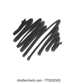 Grunge Ink pen Stroke