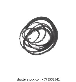 Grunge Ink pen Stroke