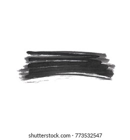 Grunge Ink pen Stroke