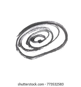 Grunge Ink pen Stroke