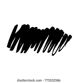 Grunge Ink pen Stroke