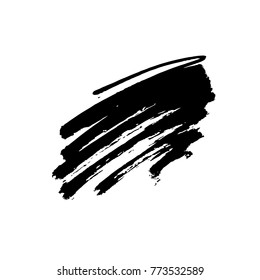 Grunge Ink pen Stroke