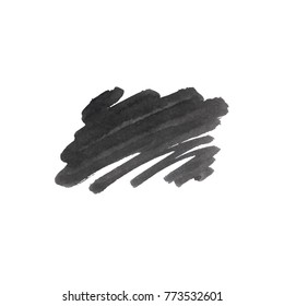 Grunge Ink pen Stroke