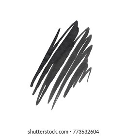 Grunge Ink pen Stroke