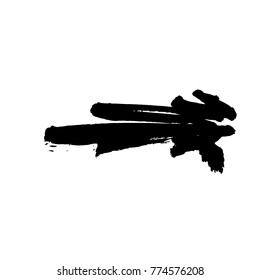 Grunge Ink pen Stroke