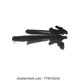 Grunge Ink pen Stroke