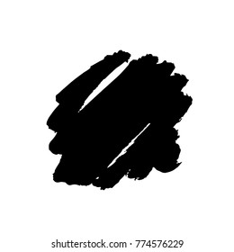 Grunge Ink pen Stroke