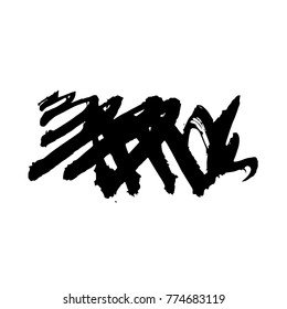 Grunge Ink pen Stroke